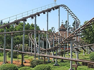 六福村美國大西部主題區